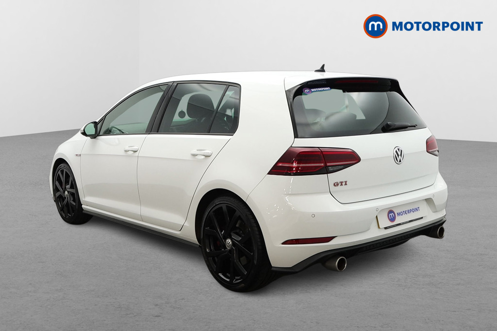 Volkswagen Golf Gti Performance Automatic Petrol Hatchback - Stock Number (1488379) - Passenger side rear corner