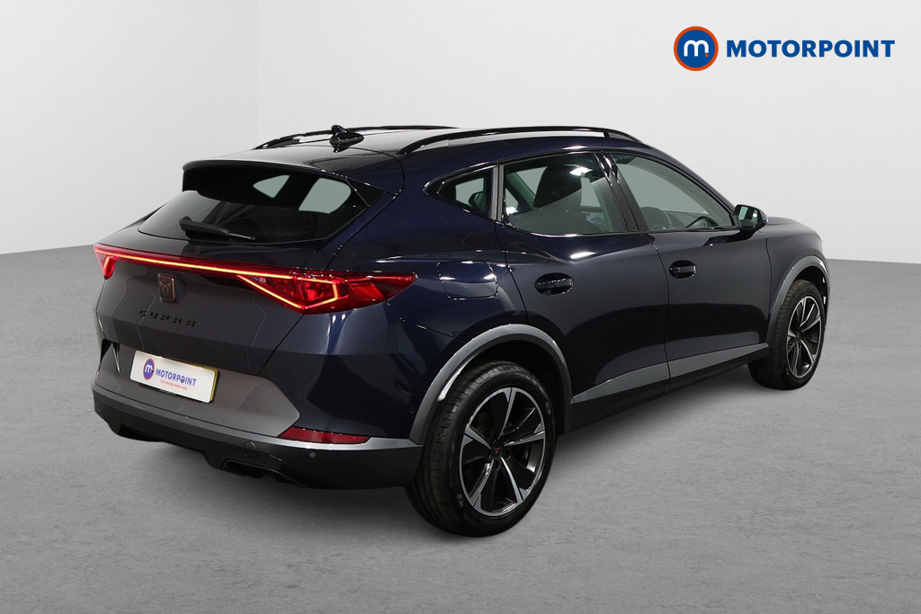 Cupra Formentor V1 Automatic Petrol SUV - Stock Number (1488509) - Drivers side rear corner