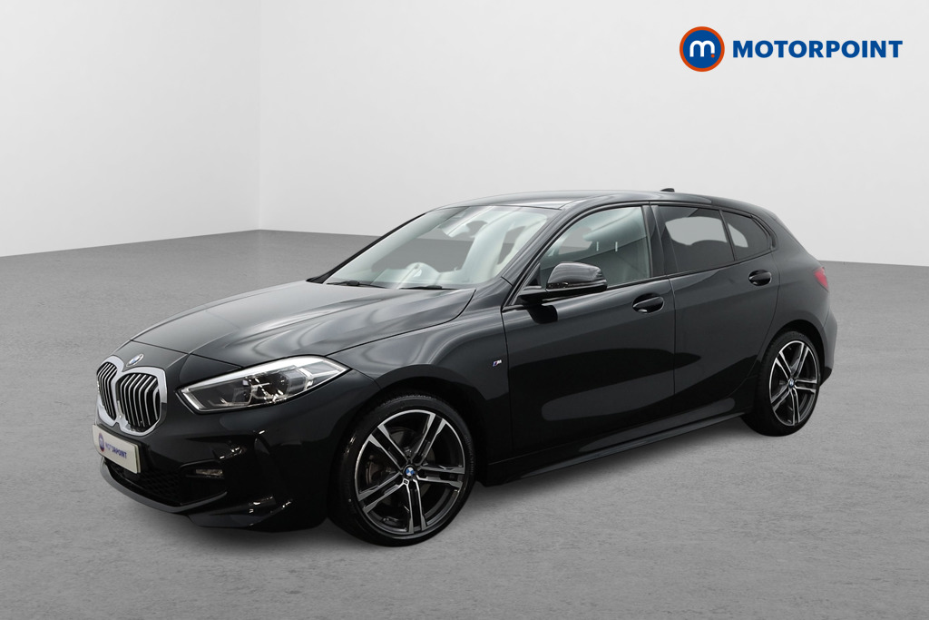 BMW 1 Series M Sport Automatic Petrol Hatchback - Stock Number (1488518) - Passenger side front corner