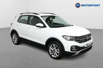 Volkswagen T-Cross SE Manual Petrol SUV - Stock Number (1488599) - Drivers side front corner