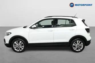 Volkswagen T-Cross SE Manual Petrol SUV - Stock Number (1488599) - Passenger side