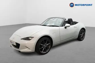 Mazda Mx-5 Sport Nav-Plus Manual Petrol Convertible - Stock Number (1488909) - Passenger side front corner