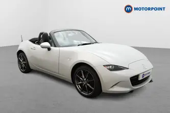 Mazda Mx-5 Sport Nav-Plus Manual Petrol Convertible - Stock Number (1488909) - Drivers side front corner