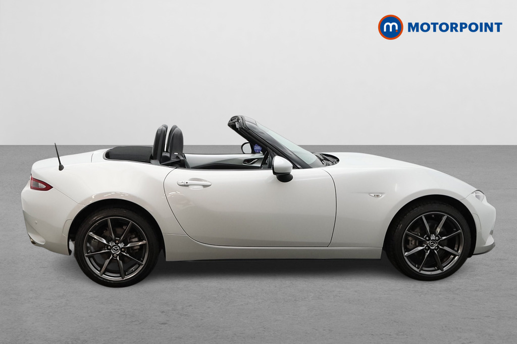 Mazda Mx-5 Sport Nav-Plus Manual Petrol Convertible - Stock Number (1488909) - Drivers side