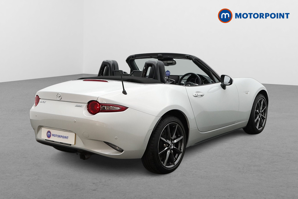 Mazda Mx-5 Sport Nav-Plus Manual Petrol Convertible - Stock Number (1488909) - Drivers side rear corner