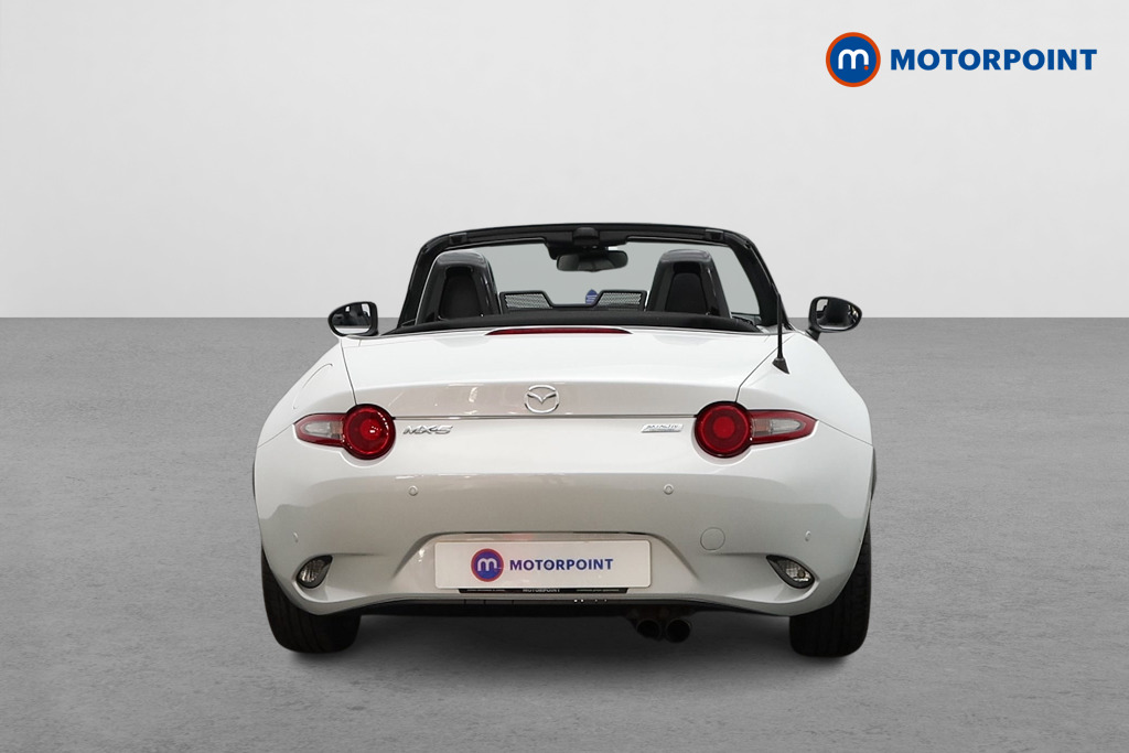 Mazda Mx-5 Sport Nav-Plus Manual Petrol Convertible - Stock Number (1488909) - Rear bumper