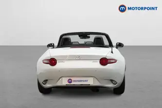 Mazda Mx-5 Sport Nav-Plus Manual Petrol Convertible - Stock Number (1488909) - Rear bumper