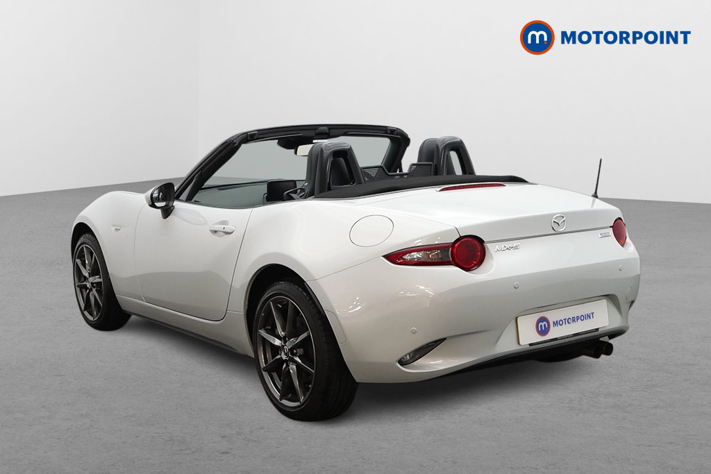 Mazda Mx-5 Sport Nav-Plus Manual Petrol Convertible - Stock Number (1488909) - Passenger side rear corner