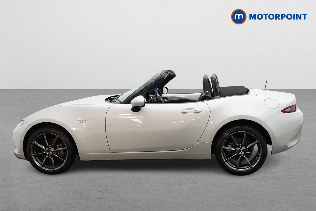 Mazda Mx-5 Sport Nav-Plus Manual Petrol Convertible - Stock Number (1488909) - Passenger side