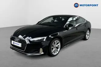 Audi A5 Sport Automatic Diesel Hatchback - Stock Number (1471979) - Passenger side front corner