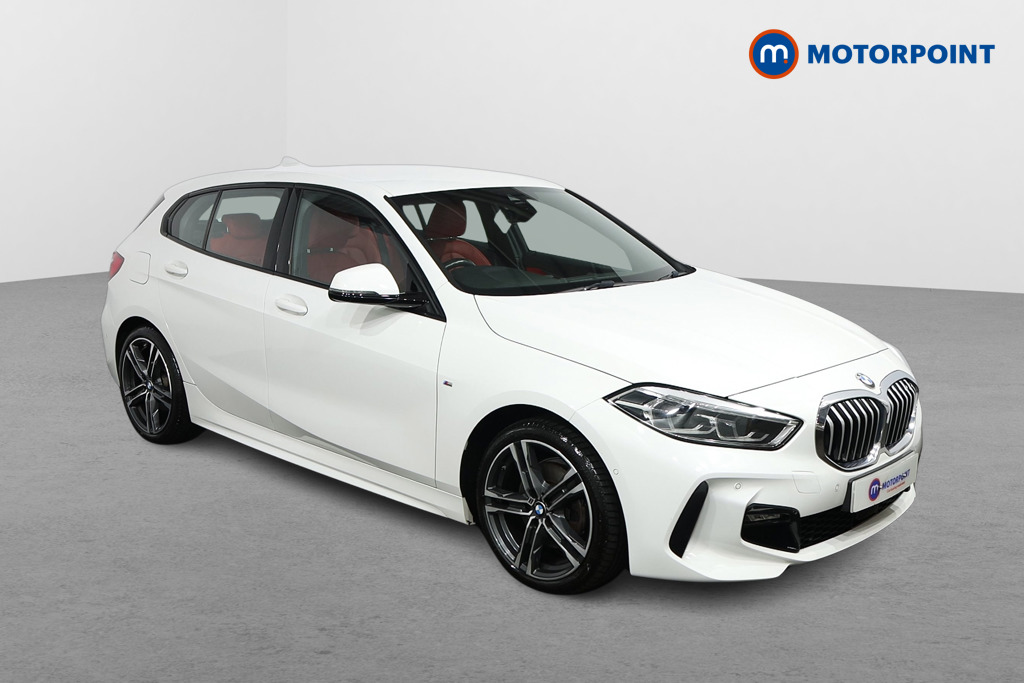 BMW 1 Series M Sport Automatic Petrol Hatchback - Stock Number (1474021) - Drivers side front corner