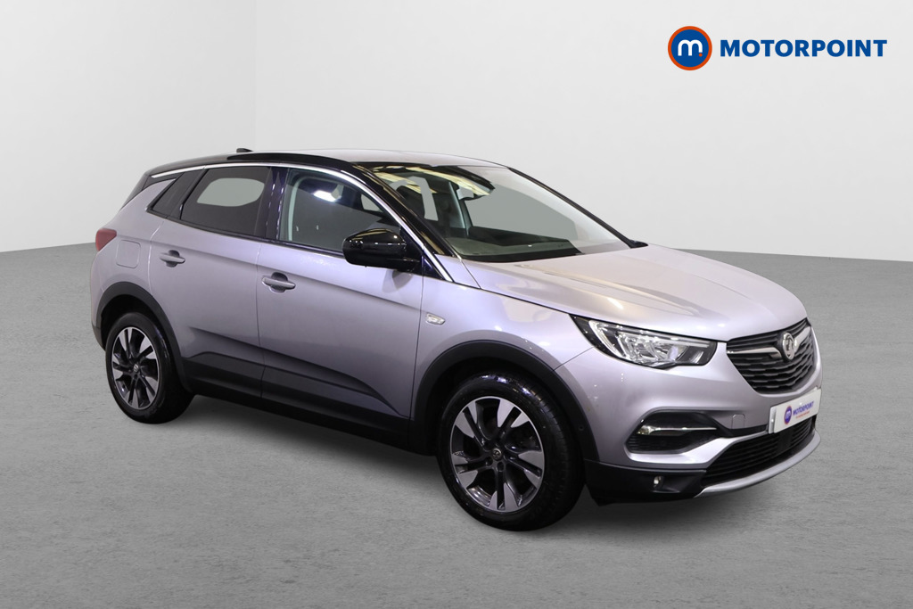 Vauxhall Grandland X Sri Nav Manual Diesel SUV - Stock Number (1475624) - Drivers side front corner