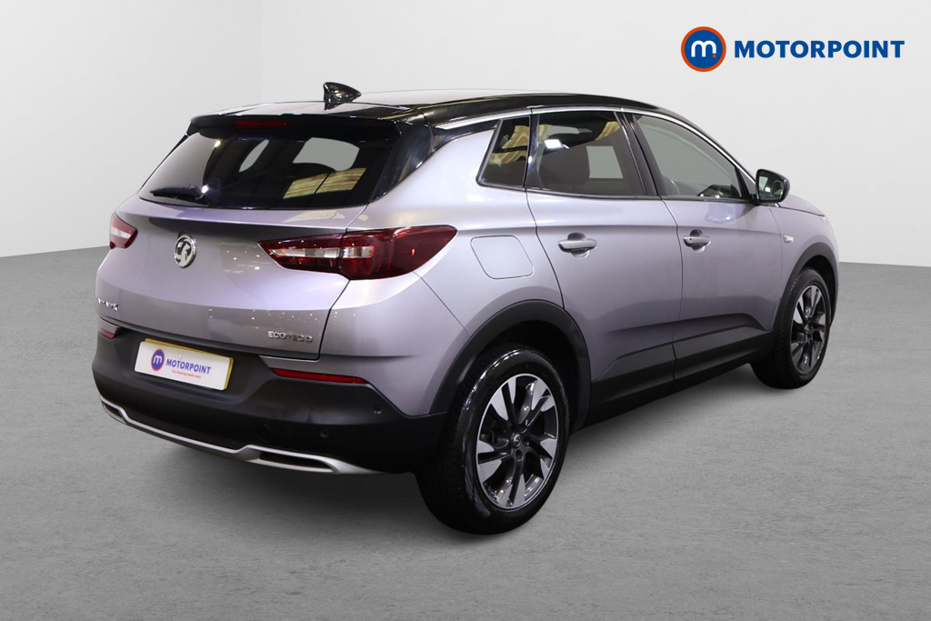 Vauxhall Grandland X Sri Nav Manual Diesel SUV - Stock Number (1475624) - Drivers side rear corner