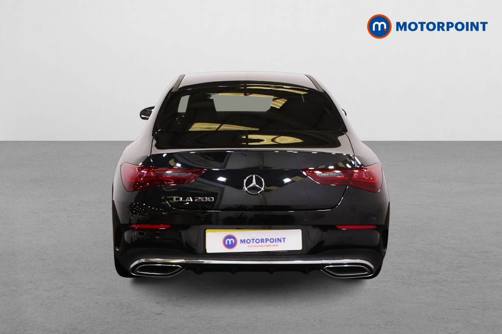 Mercedes-Benz CLA Amg Line Automatic Petrol Coupe - Stock Number (1476950) - Rear bumper