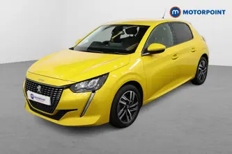 Peugeot 208 Allure Manual Petrol Hatchback - Stock Number (1477248) - Passenger side front corner