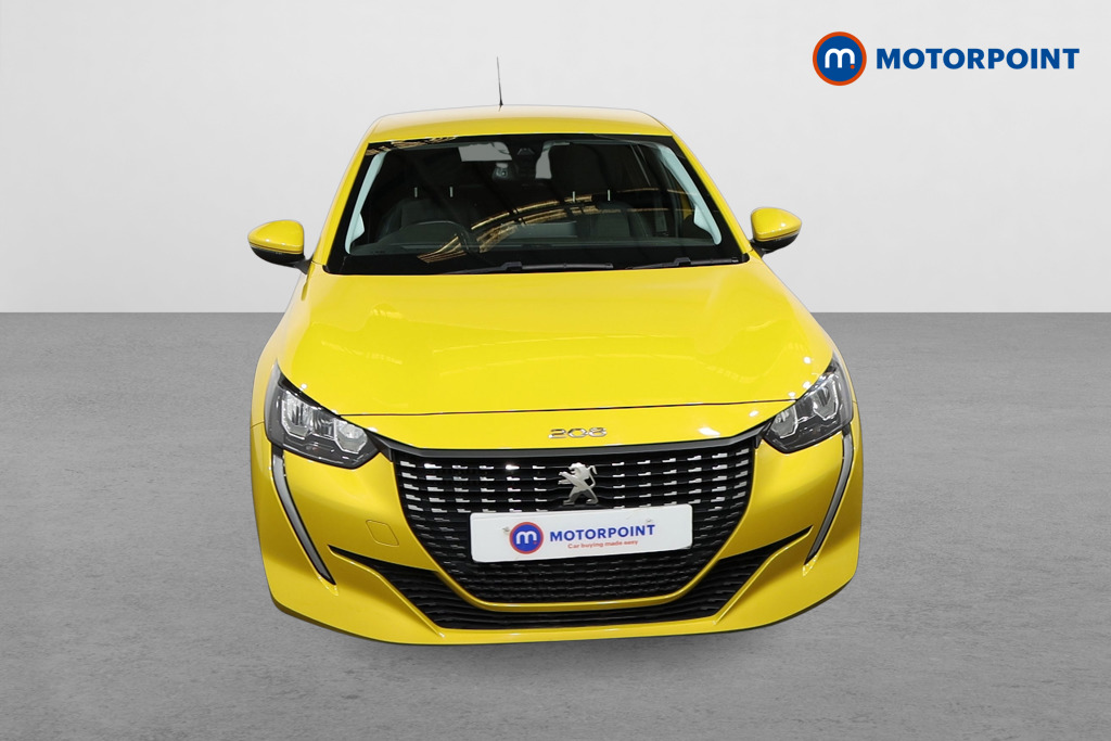 Peugeot 208 Allure Manual Petrol Hatchback - Stock Number (1477248) - Front bumper