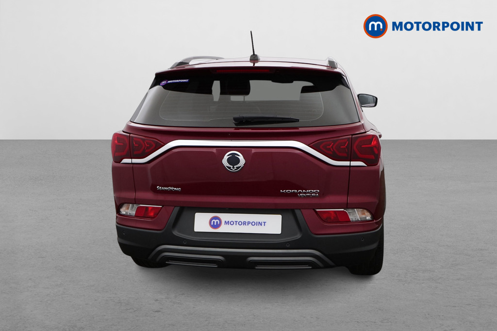 Ssangyong Korando Ventura Automatic Petrol SUV - Stock Number (1480994) - Rear bumper