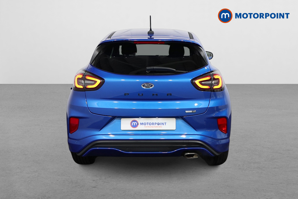 Ford Puma St-Line Manual Petrol-Electric Hybrid SUV - Stock Number (1481120) - Rear bumper