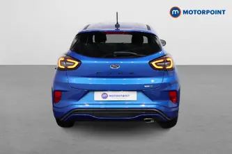 Ford Puma St-Line Manual Petrol-Electric Hybrid SUV - Stock Number (1481120) - Rear bumper