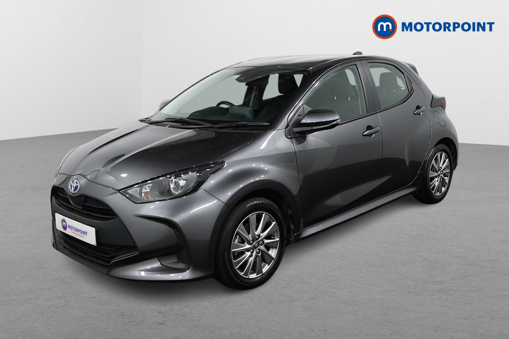 Toyota Yaris Icon Automatic Petrol-Electric Hybrid Hatchback - Stock Number (1481309) - Passenger side front corner