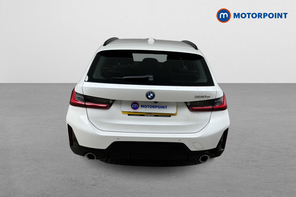 BMW 3 Series M Sport Automatic Petrol Plug-In Hybrid Estate - Stock Number (1481618) - Rear bumper