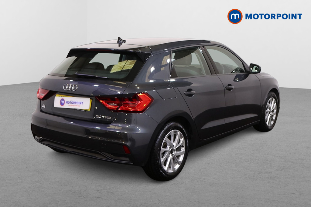 Audi A1 Sport Manual Petrol Hatchback - Stock Number (1482440) - Drivers side rear corner