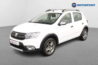 Dacia Sandero Stepway Essential Manual Petrol Hatchback - Stock Number (1482919) - Passenger side front corner