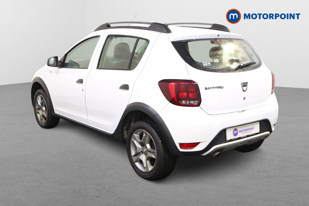 Dacia Sandero Stepway Essential Manual Petrol Hatchback - Stock Number (1482919) - Passenger side rear corner