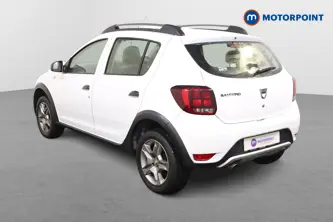 Dacia Sandero Stepway Essential Manual Petrol Hatchback - Stock Number (1482919) - Passenger side rear corner