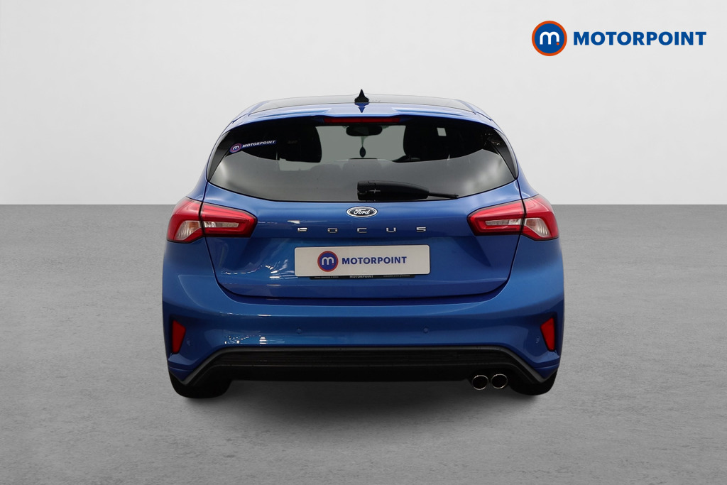 Ford Focus St-Line X Automatic Petrol Hatchback - Stock Number (1483007) - Rear bumper