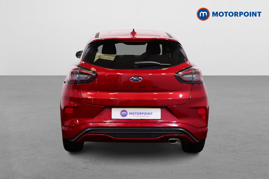 Ford Puma St-Line X Automatic Petrol-Electric Hybrid SUV - Stock Number (1483115) - Rear bumper