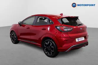 Ford Puma St-Line X Automatic Petrol-Electric Hybrid SUV - Stock Number (1483115) - Passenger side rear corner