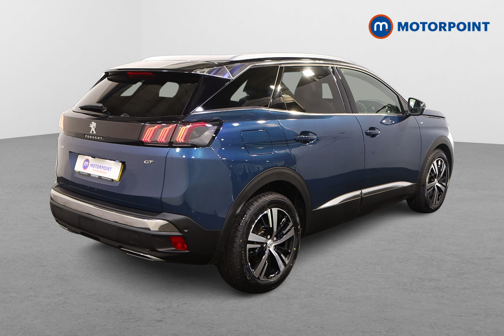 Peugeot 3008 GT Manual Diesel SUV - Stock Number (1483289) - Drivers side rear corner