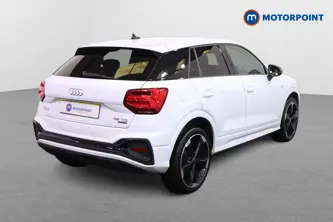 Audi Q2 Black Edition Automatic Diesel SUV - Stock Number (1483510) - Drivers side rear corner