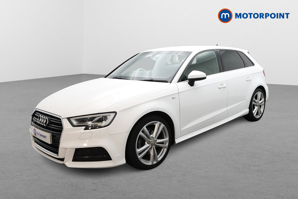 Audi A3 S Line Manual Diesel Hatchback - Stock Number (1483852) - Passenger side front corner