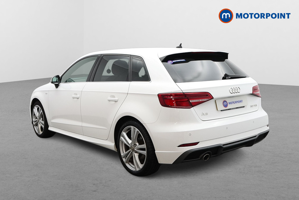 Audi A3 S Line Manual Diesel Hatchback - Stock Number (1483852) - Passenger side rear corner