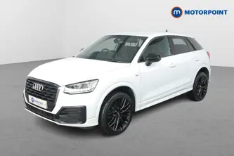 Audi Q2 Black Edition Manual Diesel SUV - Stock Number (1483868) - Passenger side front corner