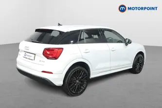 Audi Q2 Black Edition Manual Diesel SUV - Stock Number (1483868) - Drivers side rear corner