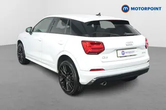 Audi Q2 Black Edition Manual Diesel SUV - Stock Number (1483868) - Passenger side rear corner