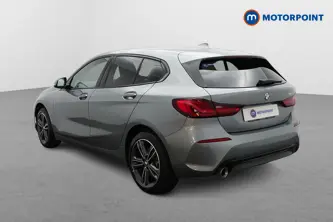 BMW 1 Series Sport Automatic Petrol Hatchback - Stock Number (1483913) - Passenger side rear corner