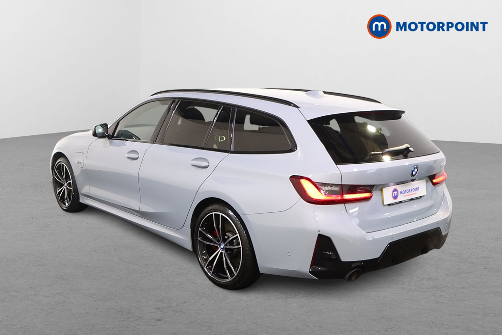 BMW 3 Series M Sport Automatic Petrol Plug-In Hybrid Estate - Stock Number (1484045) - Passenger side rear corner