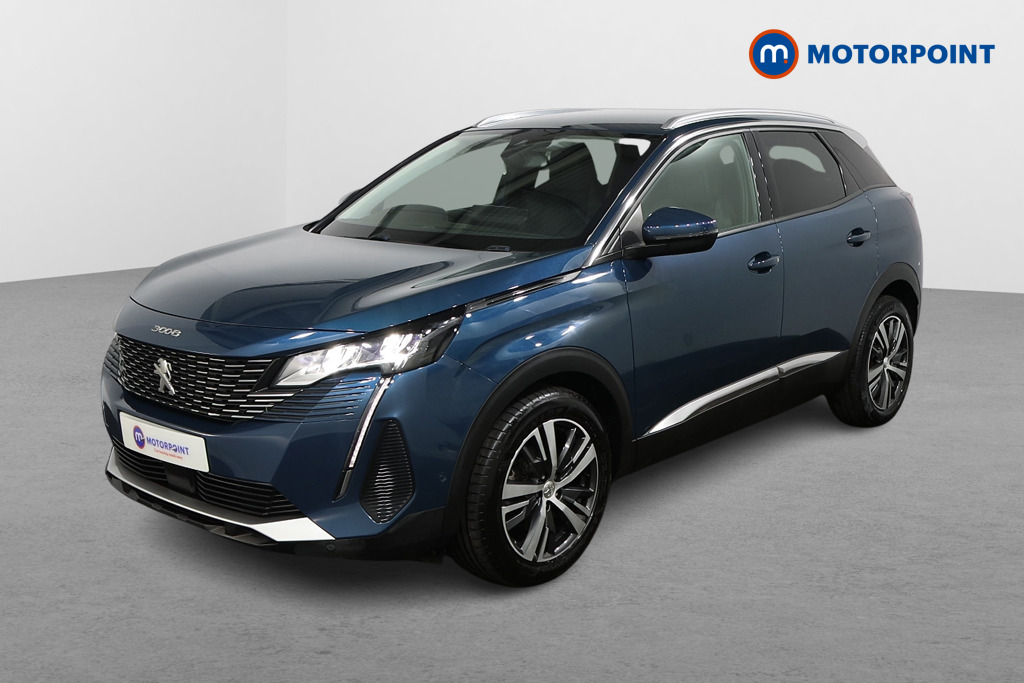 Peugeot 3008 Allure Manual Diesel SUV - Stock Number (1484583) - Passenger side front corner