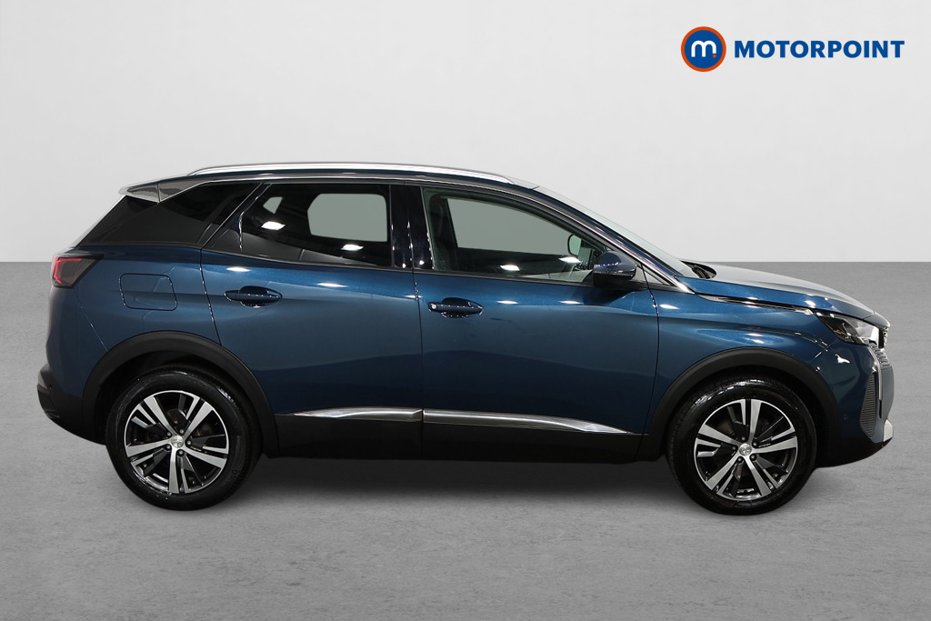 Peugeot 3008 Allure Manual Diesel SUV - Stock Number (1484583) - Drivers side