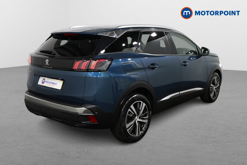 Peugeot 3008 Allure Manual Diesel SUV - Stock Number (1484583) - Drivers side rear corner