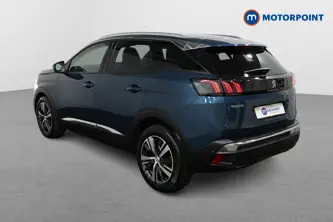 Peugeot 3008 Allure Manual Diesel SUV - Stock Number (1484583) - Passenger side rear corner