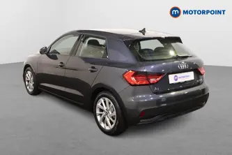 Audi A1 Sport Manual Petrol Hatchback - Stock Number (1484662) - Passenger side rear corner