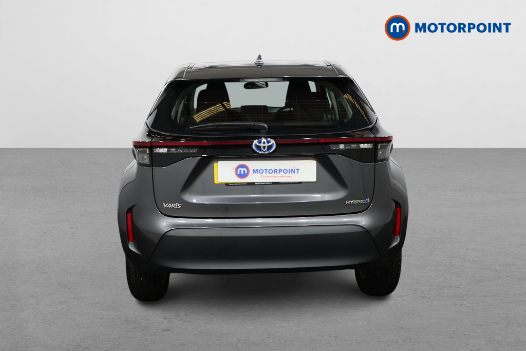 Toyota Yaris Cross Icon Automatic Petrol-Electric Hybrid Estate - Stock Number (1484913) - Rear bumper