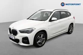 BMW X1 M Sport Manual Petrol SUV - Stock Number (1485239) - Passenger side front corner