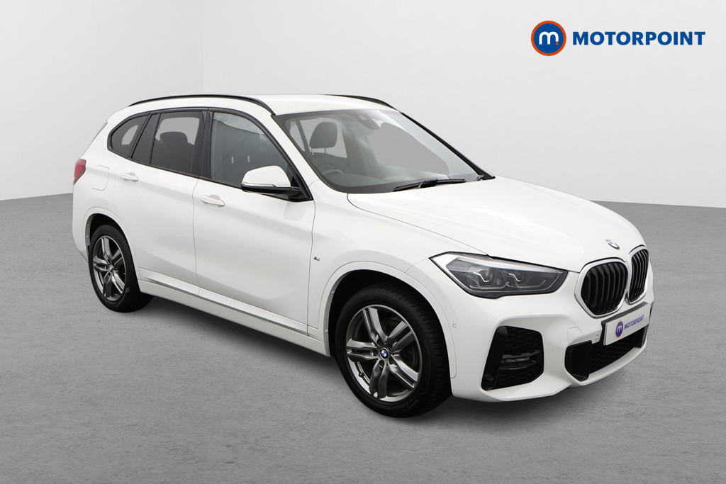 BMW X1 M Sport Manual Petrol SUV - Stock Number (1485239) - Drivers side front corner