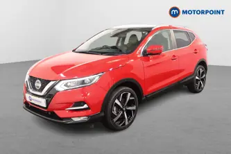 Nissan Qashqai N-Motion Manual Petrol SUV - Stock Number (1485331) - Passenger side front corner